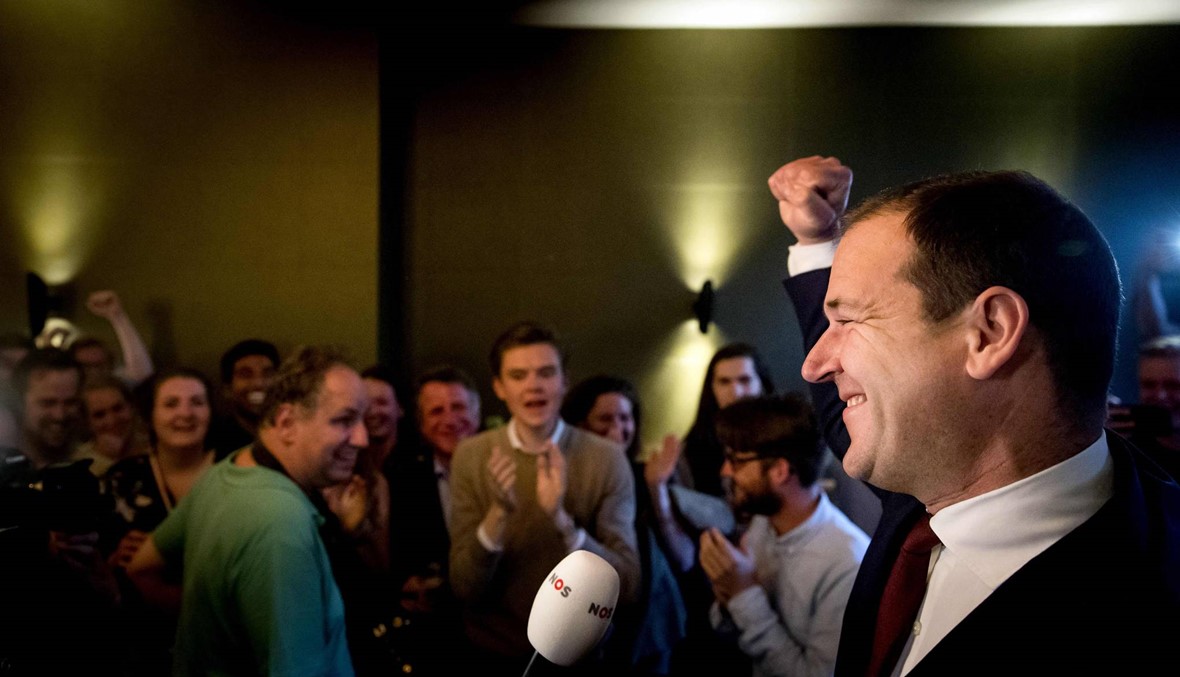 حزب العمال يحقق فوزاً مفاجئاً بالانتخابات الأوروبية في هولندا