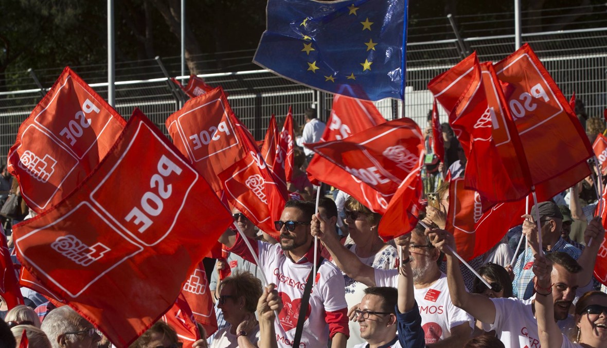 "دورة ثانية" للانتخابات التشريعية: الإسبان ينتخبون ممثليهم في البلديات والبرلمان الأوروبي