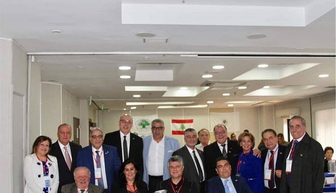 الجامعة اللبنانية الثقافية في العالم انتخبت رئيساً جديداً