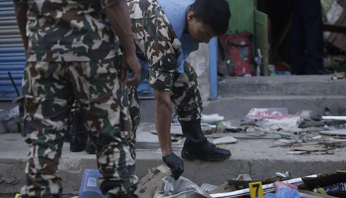 النيبال: انفجاران وقعا في كاتماندو... الحصيلة 3 قتلى و6 جرحى