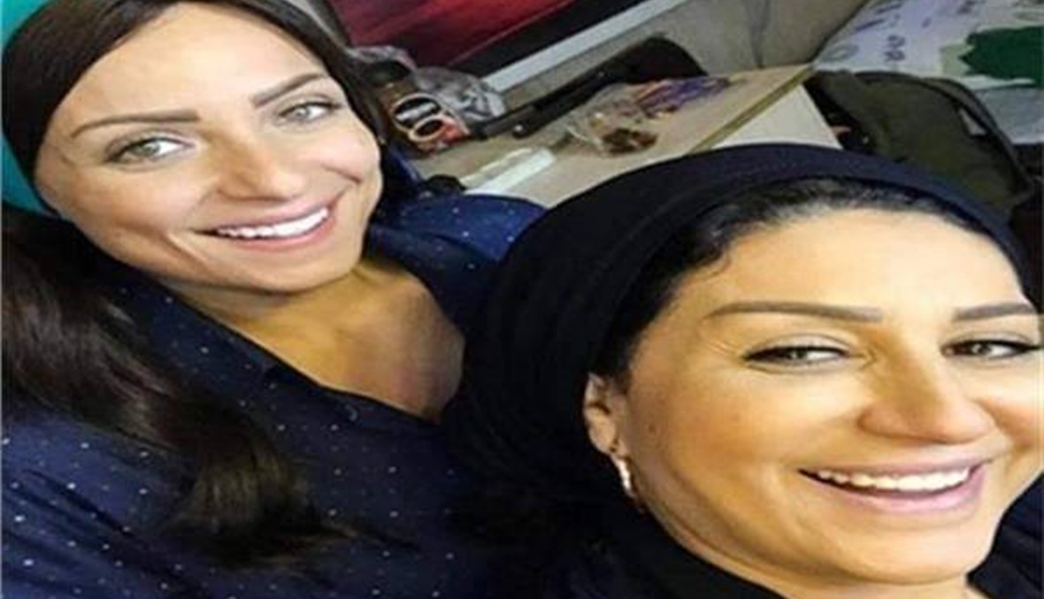 ريم البارودي تحتفل بعيد ميلاد وفاء عامر في الكويت
