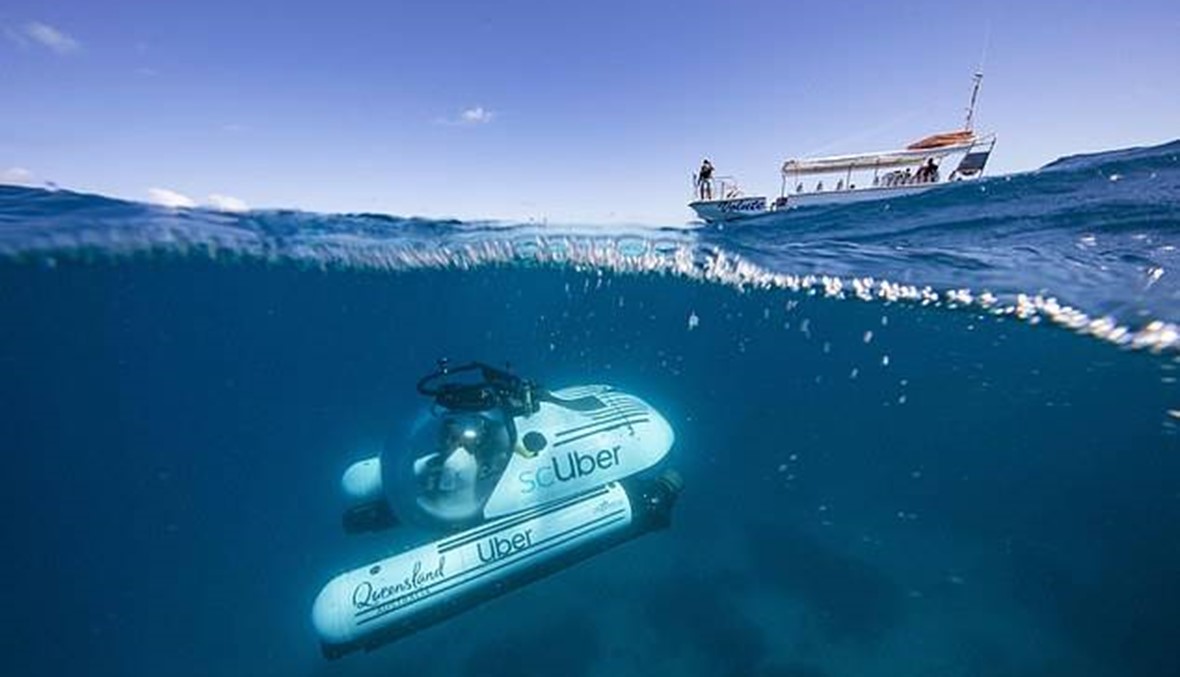 تطلق شركة "أوبر" رحلات بحرية لاستكشاف الحاجز المرجاني العظيم!