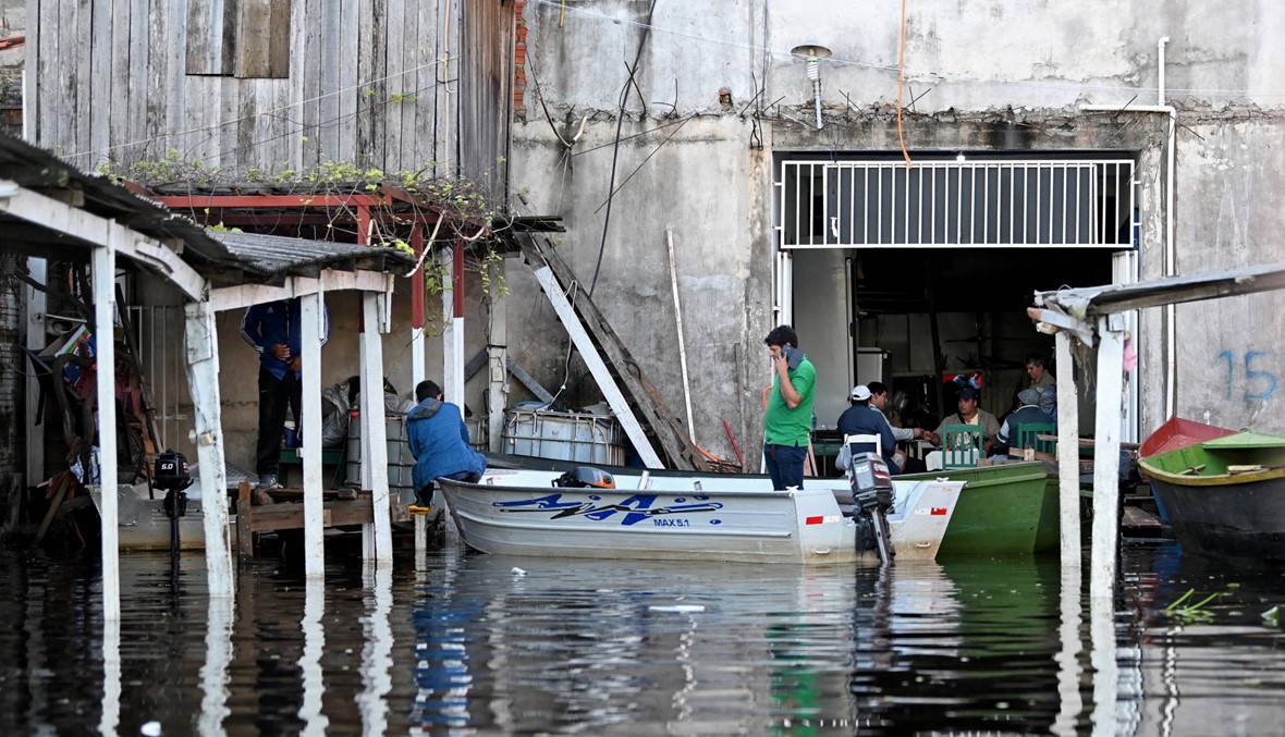فيضانات هائلة تشرّد آلافاً في الباراغواي