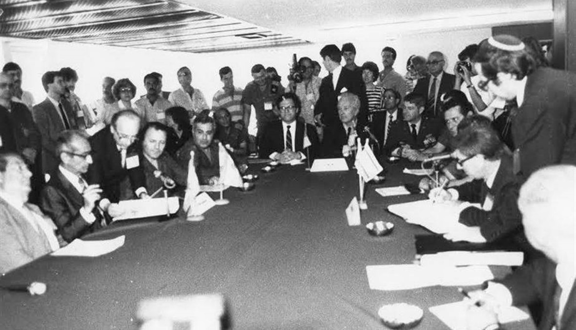 من أيار 1983 إلى أيار 2019 مفاوضات بتغطية شيعية