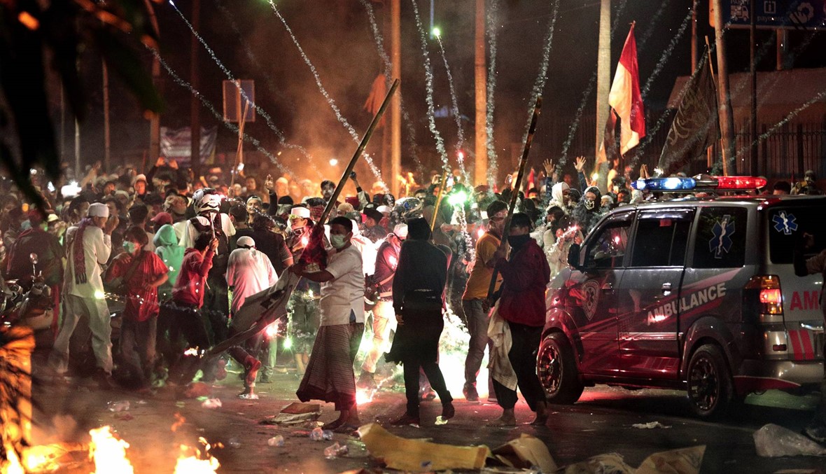 كبير موظفي الرئاسة: جماعات استغلّت احتجاجات إندونيسيا لإحداث فوضى