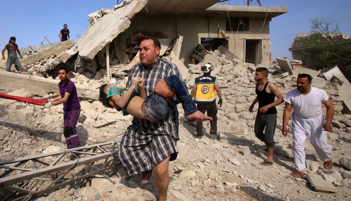 مقتل سبعة مدنيين بينهم أطفال نتيجة تجدد الغارات الجوية في إدلب