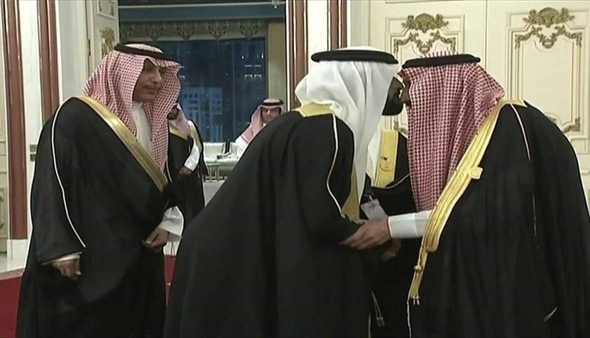 الملك سلمان يستقبل قادة دول مجلس التعاون في مكة