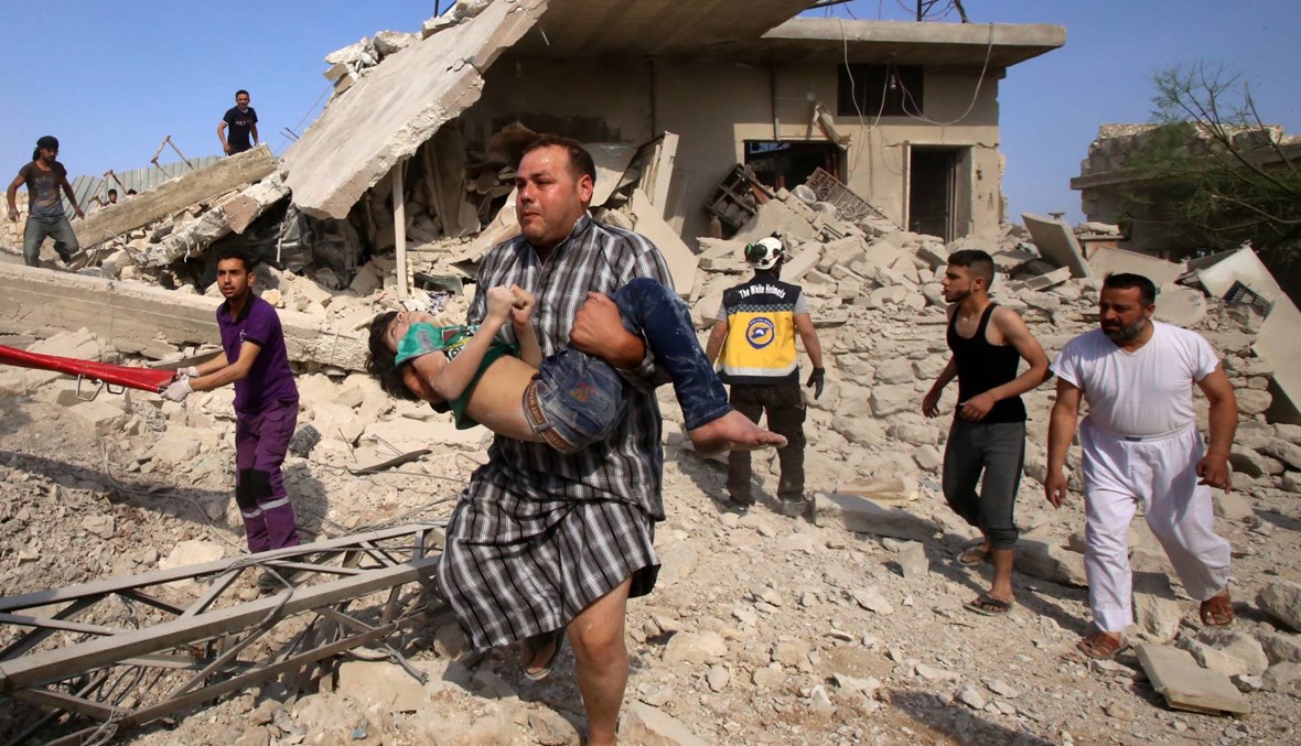"أكبر موجة نزوح" من إدلب: منظّمات سوريّة تندّد بـ"التقاعس الدولي"