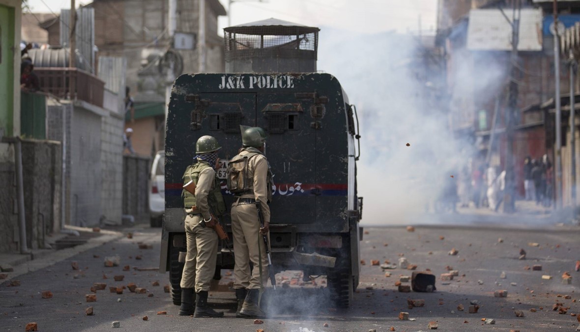 مقتل ثلاثة مسلحين في تبادل إطلاق نار في كشمير