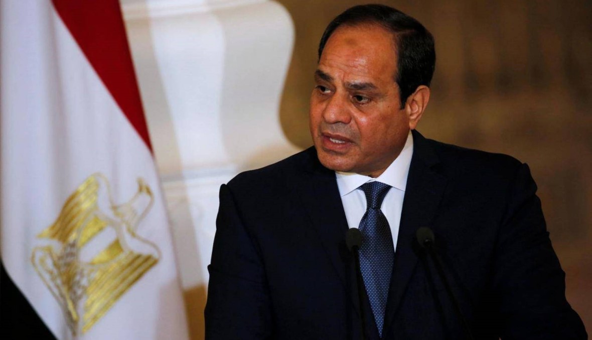 السيسي يقول مصر لن تقبل شيئا لا يريده الفلسطينيون