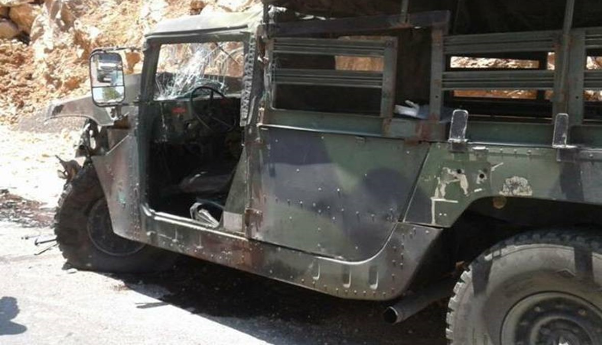 إصابة 6 عسكريين بجروح إثر حادث سير في عكار