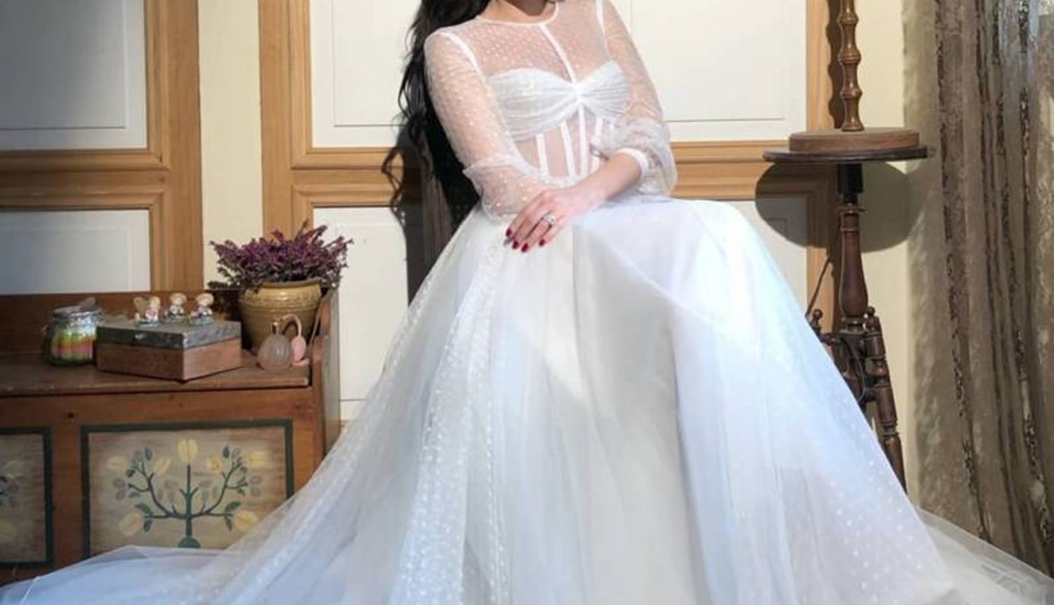 إستوحي فستان زفافك من سيرين عبدالنور!