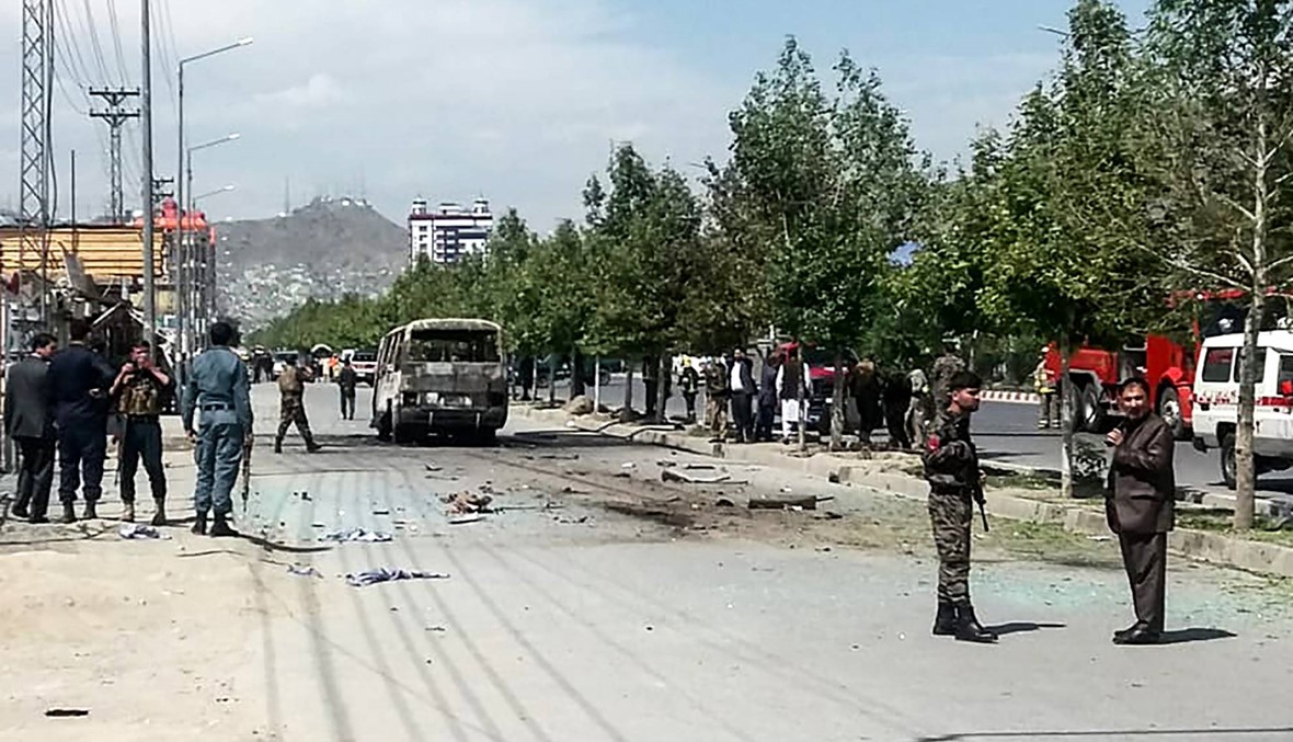 أفغانستان: تفجير يستهدف حافلة حكوميّة في كابول... مقتل 4 أشخاص