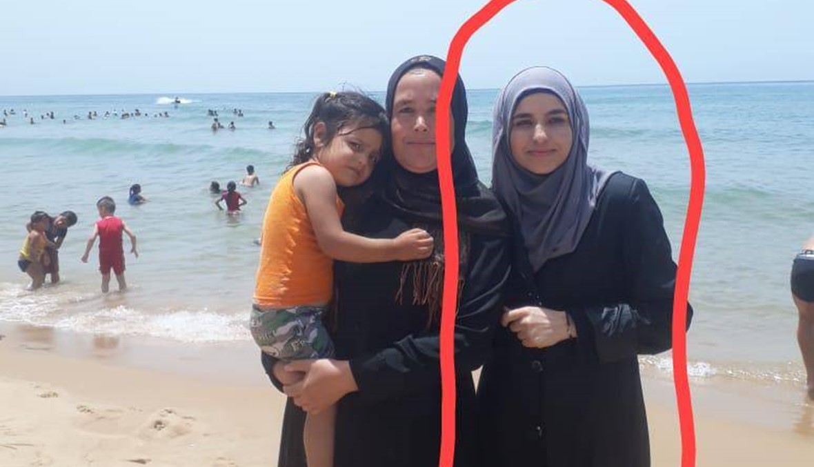 ابنة الـ 19 عاماً مفقودة على شاطئ الرملة البيضاء