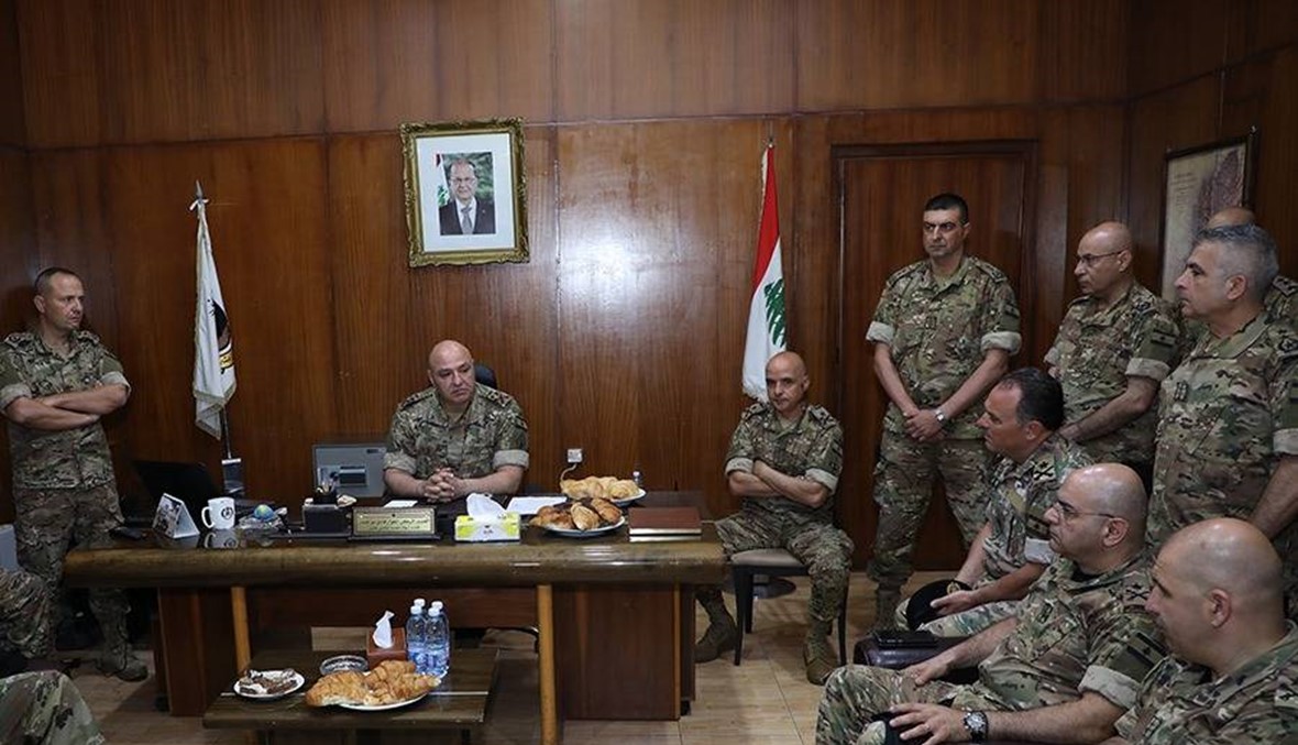 قائد الجيش زار طرابلس: الضريبة كانت غالية لكنها شرف لنا