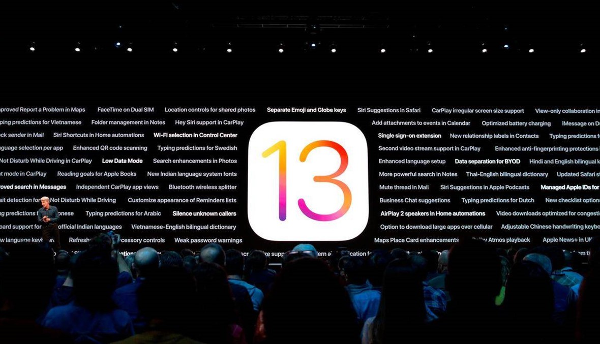 أبل تكشف رسمياً عن نظام التشغيل IOS 13: إليكم أبرز الميزات التي يقدمها!