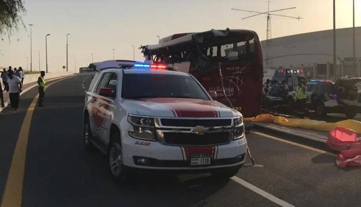 مقتل 17 شخصاً بحادث سير في دبي