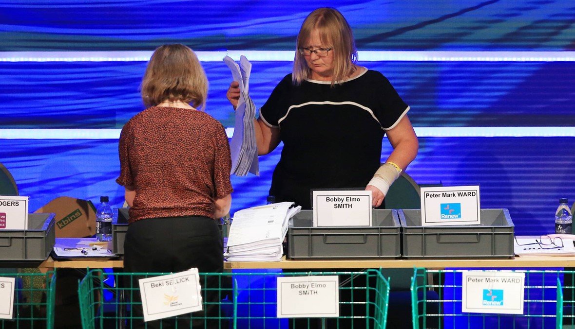 حزب بريكست يفشل في الحصول على أول مقعد برلماني له في انتخابات فرعية