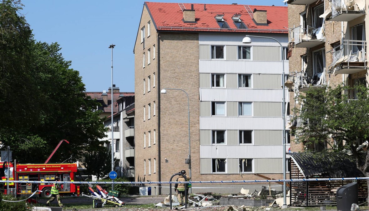 السويد: انفجار قوي هزّ لينشوبينغ... 25 جريحاً، والشرطة باشرت التّحقيق