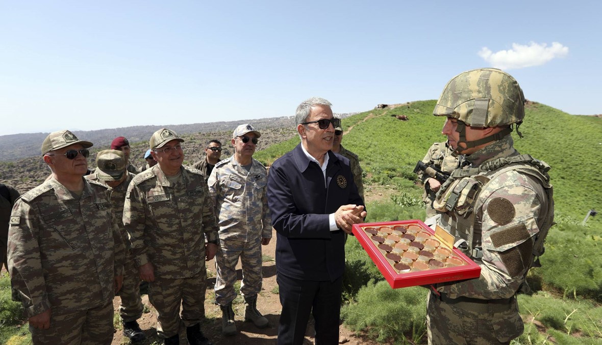 الجيش التركي يواصل "عملية المخلب"... "تحييد" 43 مقاتلا كردياً في شمال العراق