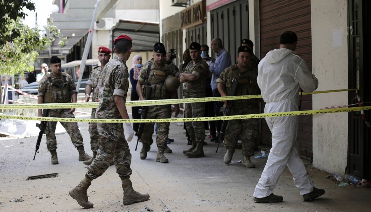 ما عدد الموقوفين في التحقيقات الأوّلية في جريمة طرابلس؟