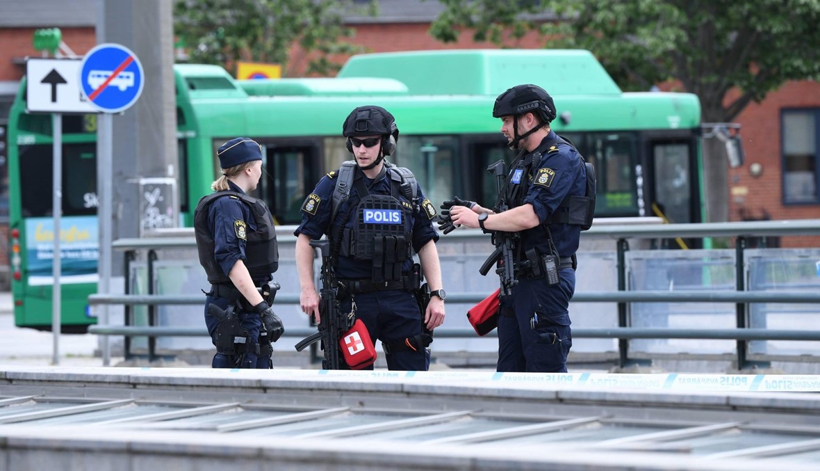 السويد: القبض على رجل هدّد بتفجير قنبلة في محطة مالمو