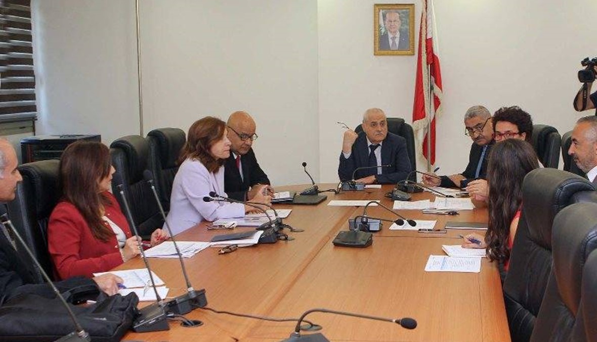 جبق تابع مع البنك الدولي التحضير لإطلاق مشروع القرض الميسر للنظام الصحي