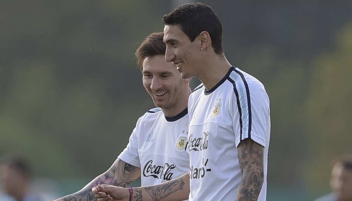 دي ماريا يريد برشلونة