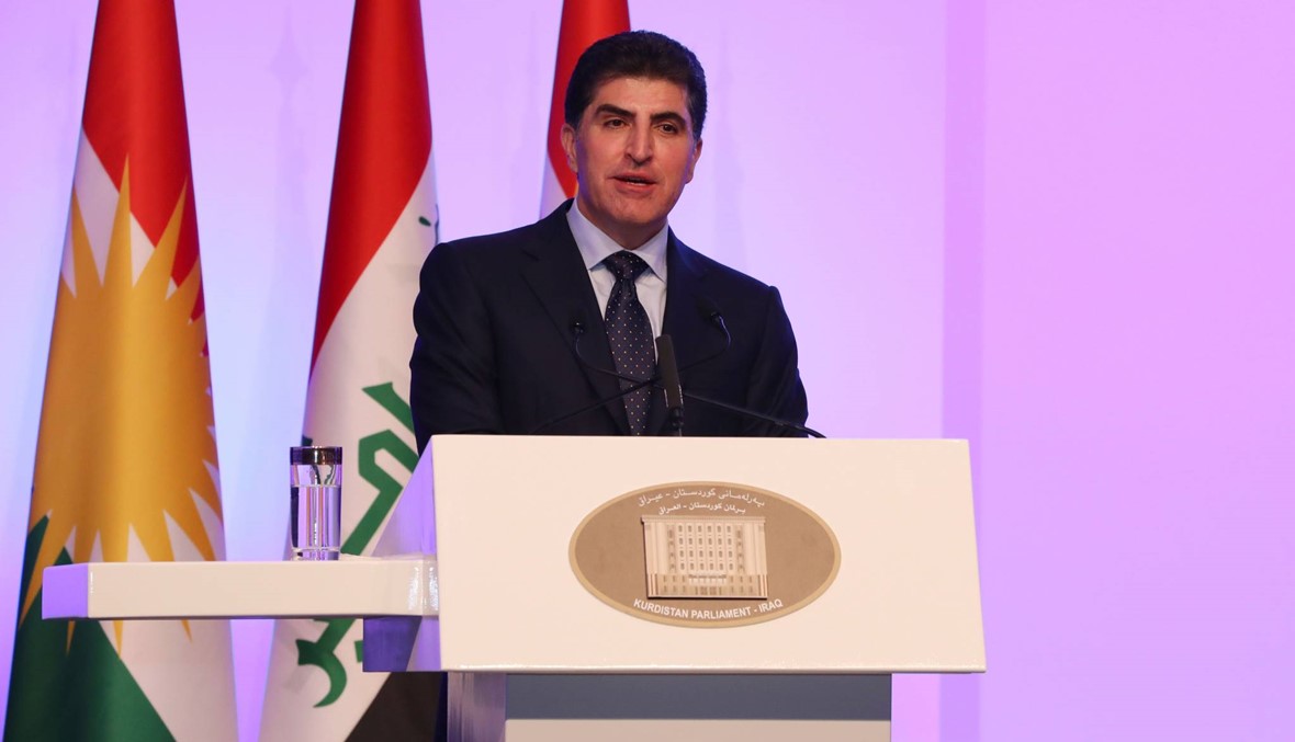 برلمان كردستان العراق يعيّن مسرور بارزاني ابن عم رئيس الإقليم رئيساً للوزراء