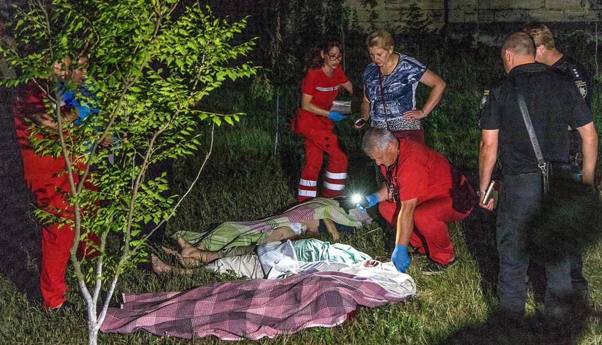 "مأساة مروّعة" في أوكرانيا... ستة قتلى في حريق داخل مستشفى للأمراض النفسية (صور)