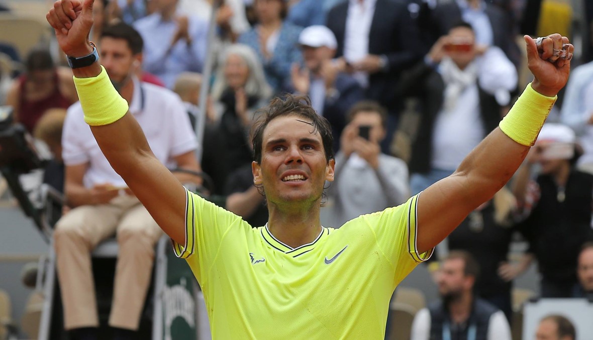 نادال أفضل رياضي إسباني في التاريخ