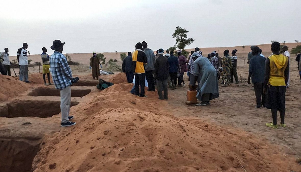 حصيلة المجزرة في قرية بوسط مالي: 35 قتيلاً بينهم 24 طفلاً
