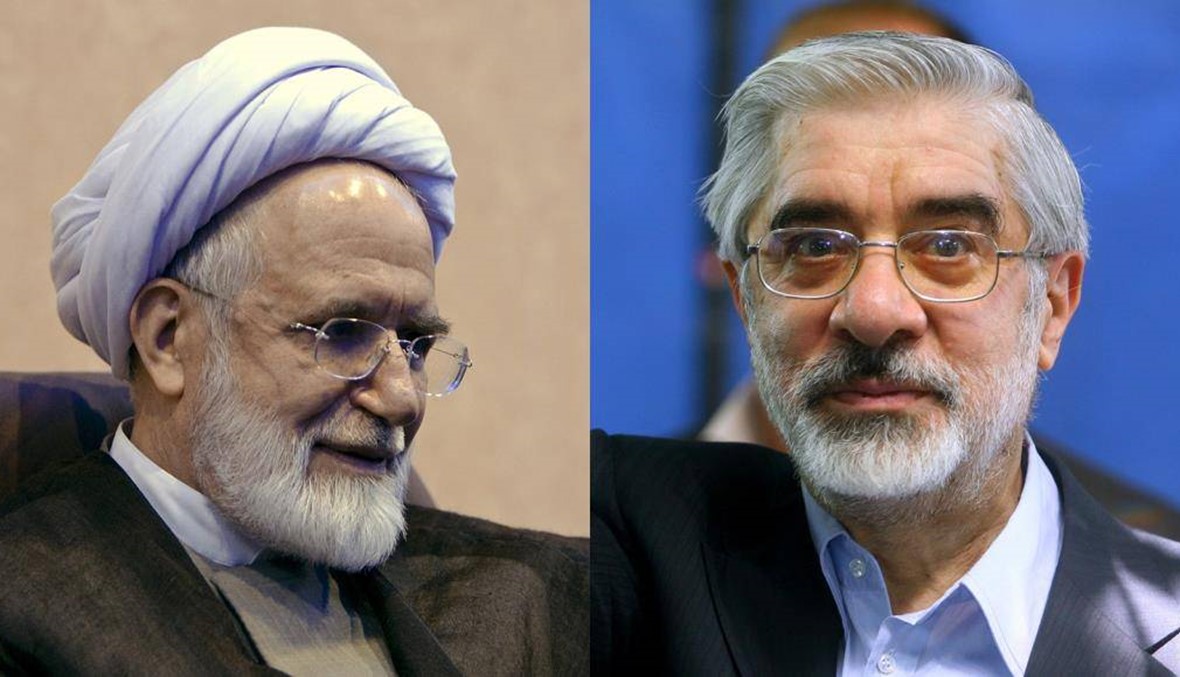إيران: السماح لزعيمي المعارضة موسوي وكروبي بمشاهدة قنوات فضائية محدّدة