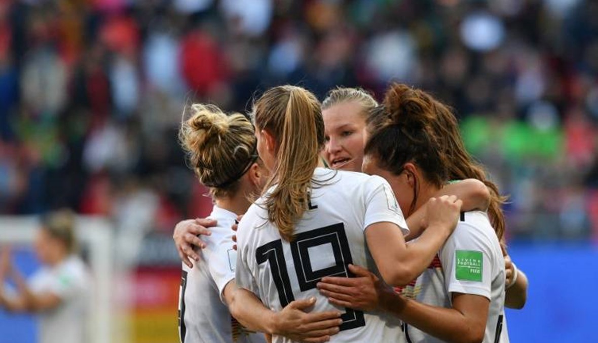 ألمانيا على مشارف ثمن النهائي لمونديال السيدات