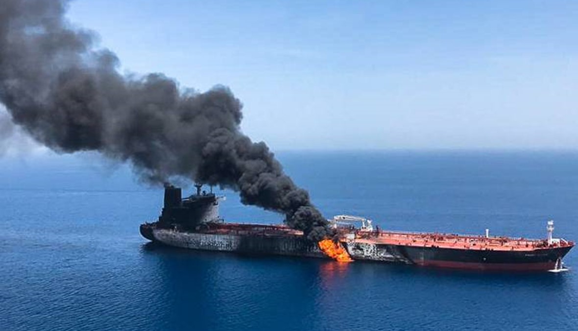 بومبيو: واشنطن تعتقد أن إيران مسؤولة عن الهجوم على ناقلتين في خليج عمان
