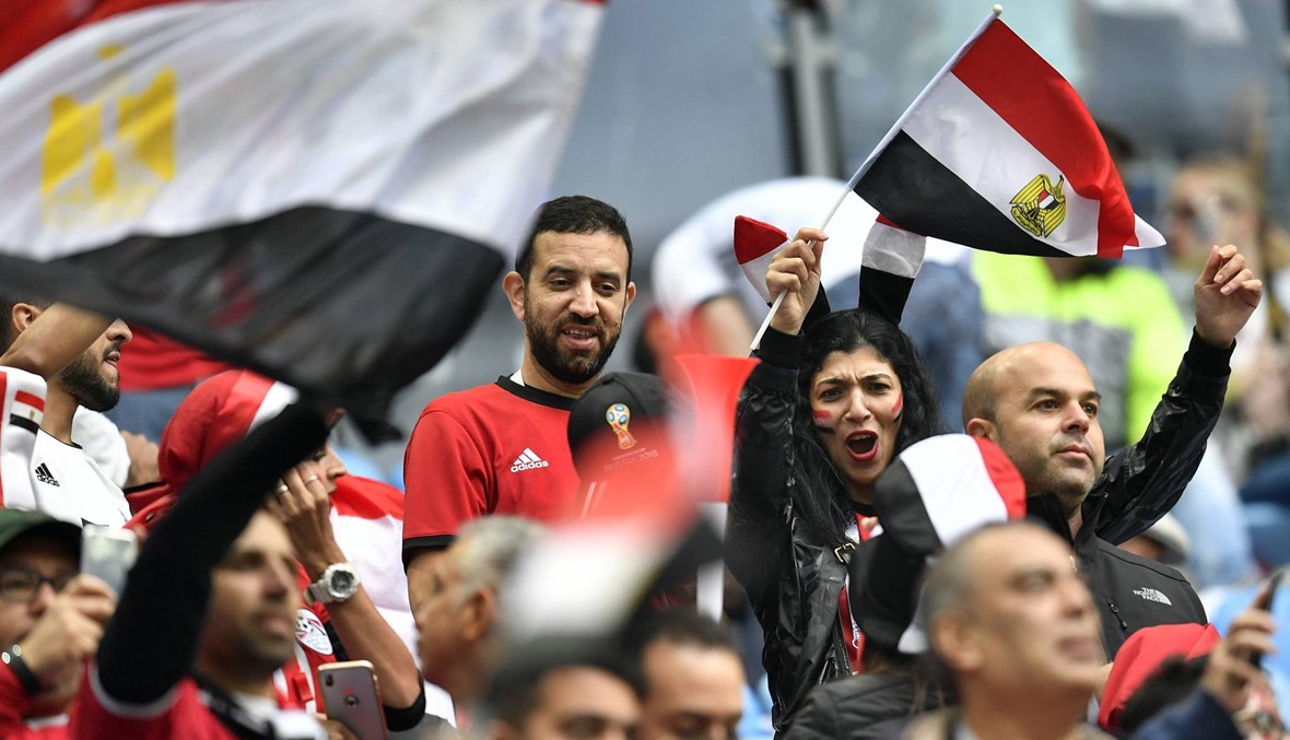 رلى سعد تغنّي للمنتخب المصري