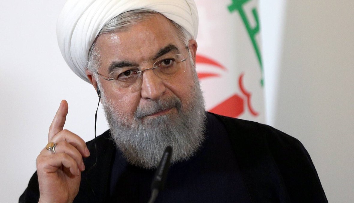 روحاني: الأفعال الأميركية تمثل تهديداً خطيراً للاستقرار في الشرق الأوسط