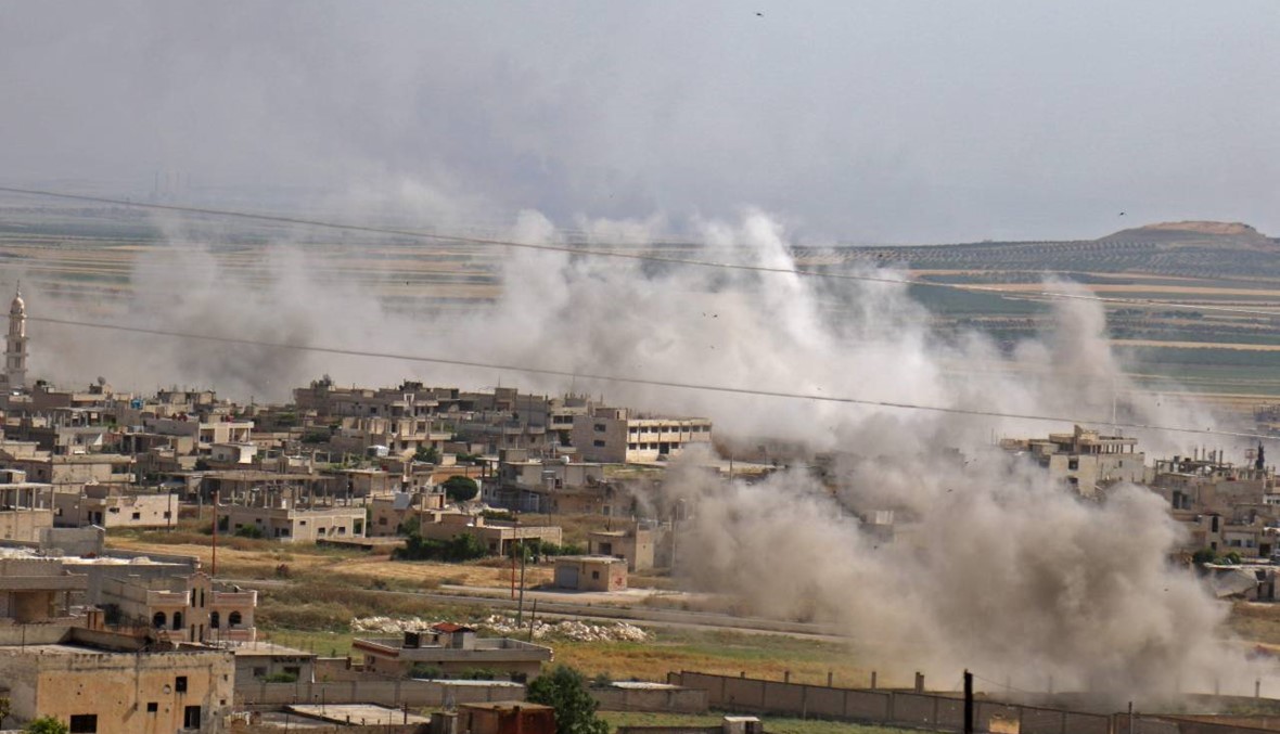 مقتل 28 شخصاً جراء قصف سوري وروسي استهدف شمال غرب سوريا