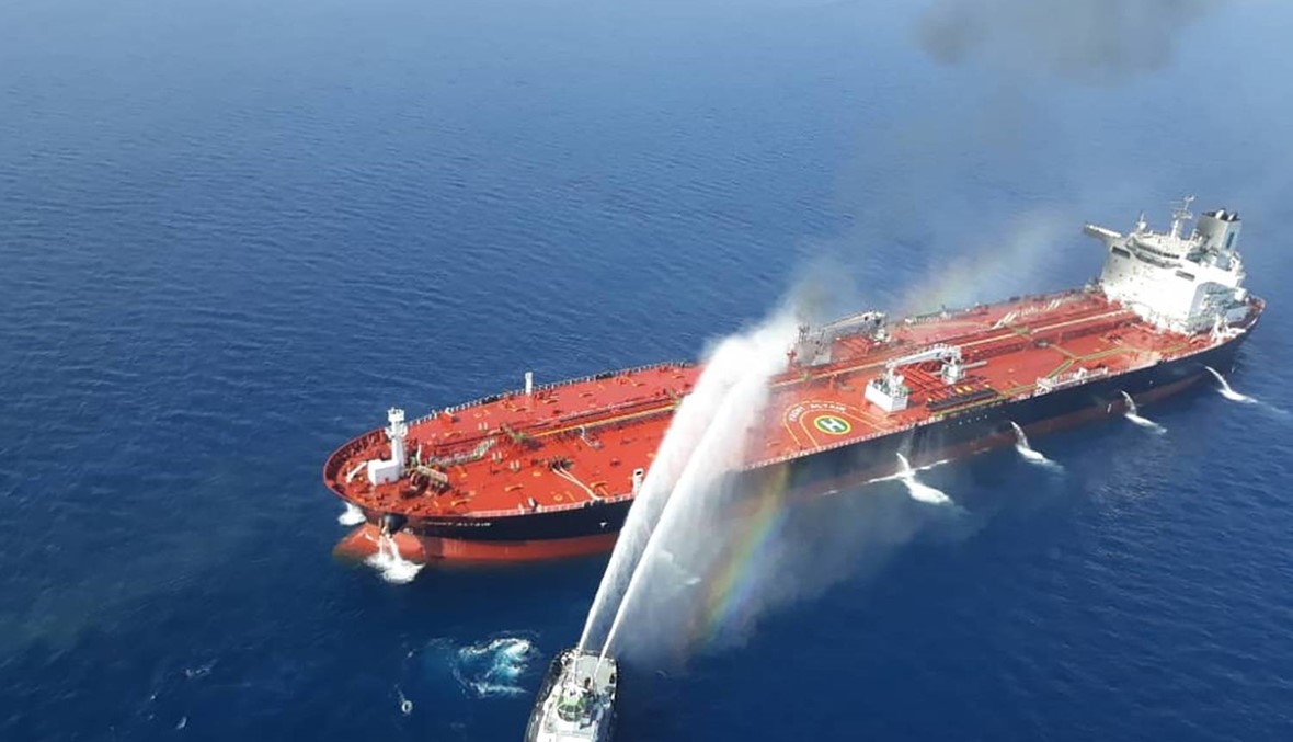 بيجينغ تدعو إلى الحوار بعد الهجومين على ناقلتي النفط في بحر عُمان