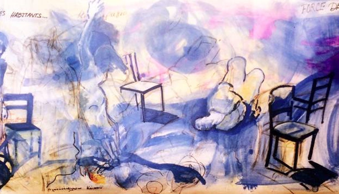 معرض "رسوم تركت أثرًا" في "متحف نابو": الرسم هو بدايةُ اللوحة ذاكرتُها البكر وحكايتُها