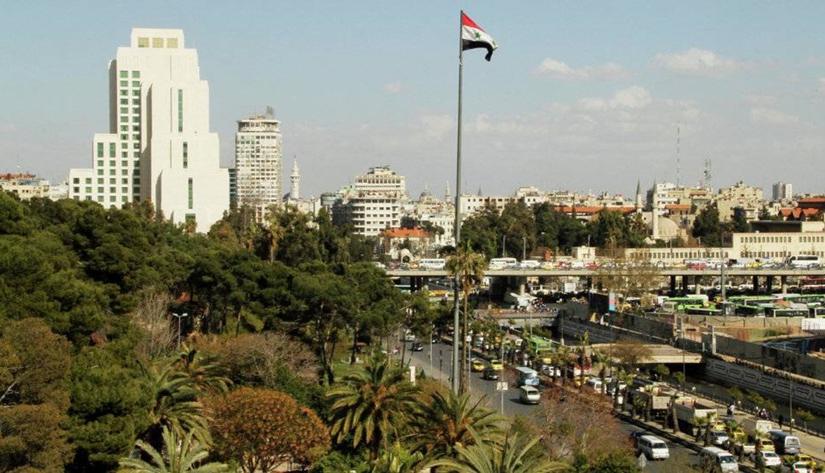انفجار مستودع ذخيرة للجيش السوري في غرب دمشق