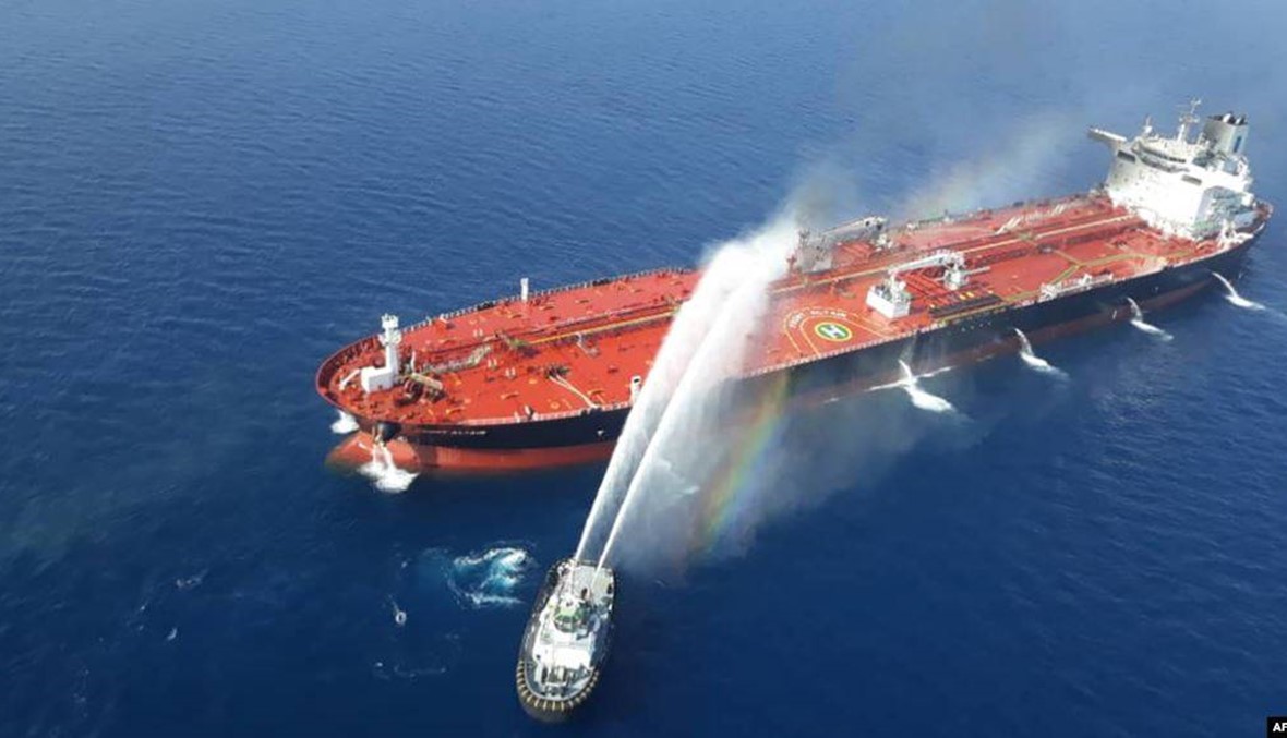 طهران تُلمح إلى مسؤولية واشنطن في الهجمات على ناقلتي النفط في الخليج