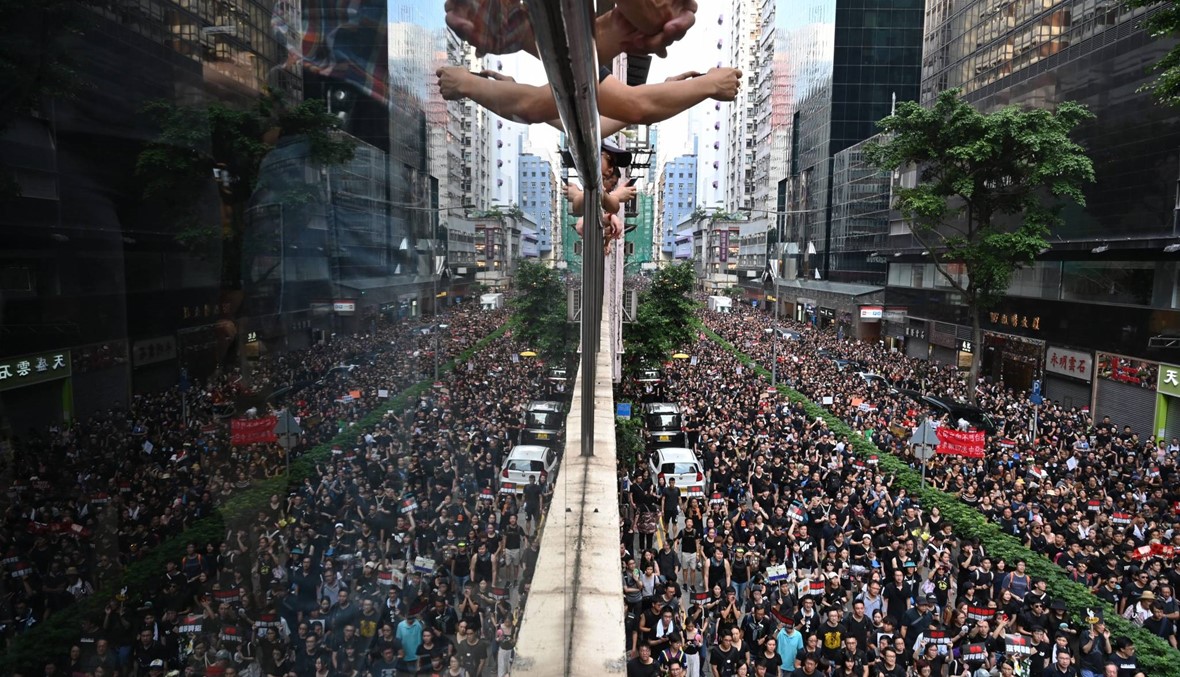 احتجاجات هونغ كونغ: ترامب يناقش المسألة مع شي في قمّة مجموعة العشرين