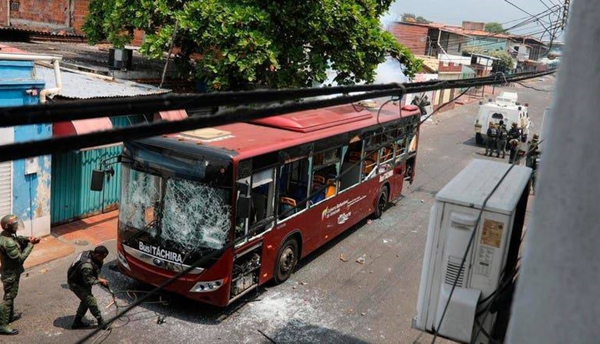 18 قتيلاً على الأقل في حادث حافلة في فنزويلا