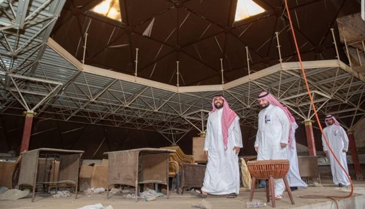 وزير الثقافة السعودي يزور "جدة دوم"... ترميم المبنى لفتح أبوابه للمبدعين