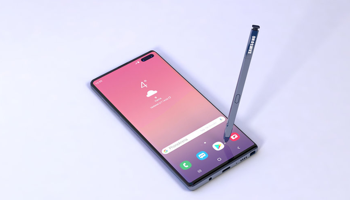 الإعلان عن موعد إطلاق هاتف Samsung Galagxy Note 10
