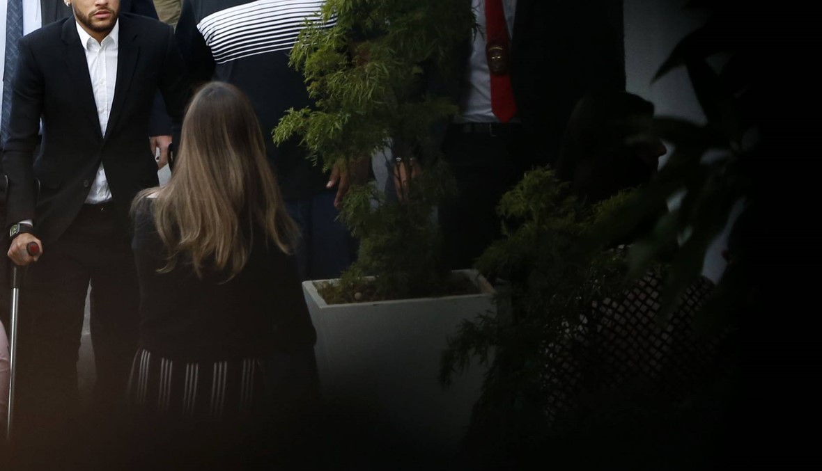 نيمار يبحث عن منزل في برشلونة