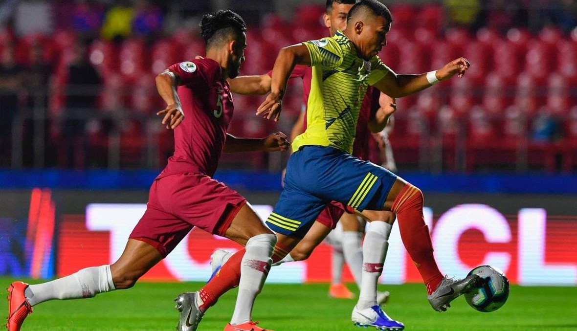 كولومبيا تتخطى قطر وتبلغ ربع النهائي لكوبا أميركا