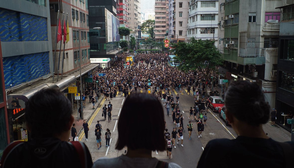 هونغ كونغ تستعدّ لتظاهرات للمعارضة الجمعة: "انتشروا في كلّ مكان"