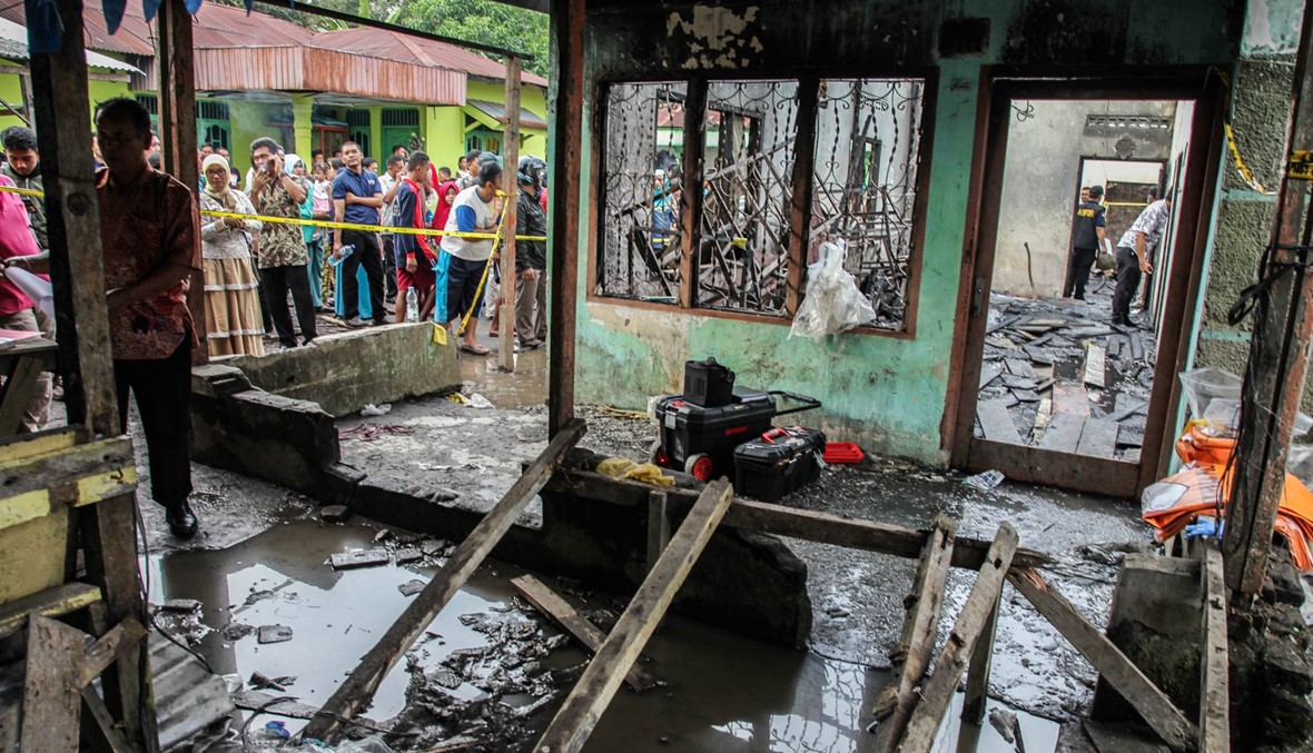 إندونيسيا: حريق اجتاح مصنعاً لعلب الكبريت... 30 قتيلاً، بينهم أطفال
